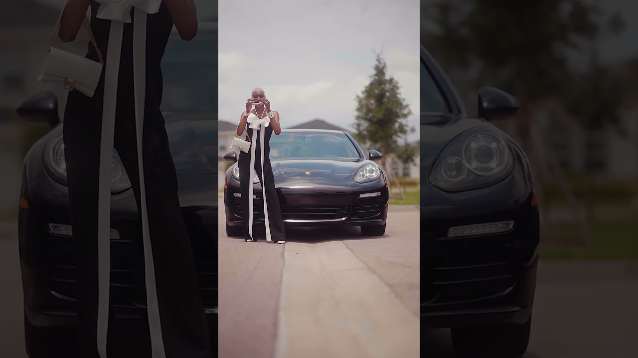 Fashion and cars! Perfect match for style and speed. #cars #fashion #carculture