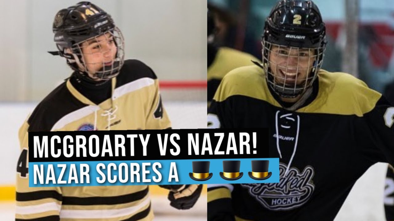 Frank Nazar Scores HAT-TRICK in SHOWDOWN with Rutger McGroarty!!!