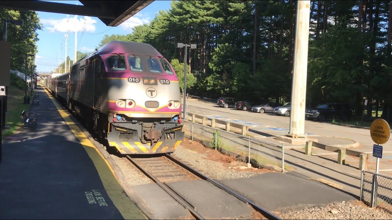 Railfaning Needham Ma week of 8/17/20