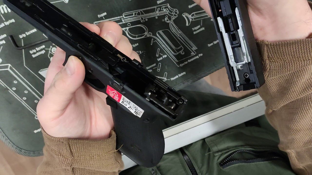 How to properly handle Umarex/VFC Glock 17 Gen 5