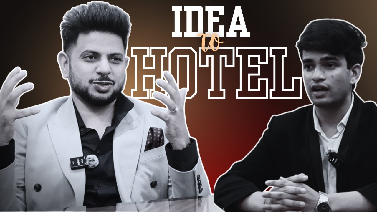 Episode 5: From Idea to Hotel | Gautam Munjal, Founder of Minimalist Hotels