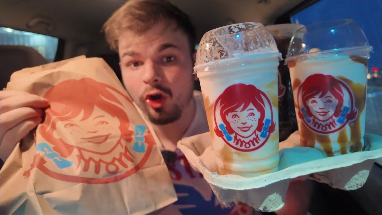 В меню Wendy’s появились совершенно новые позиции! (Это круто)