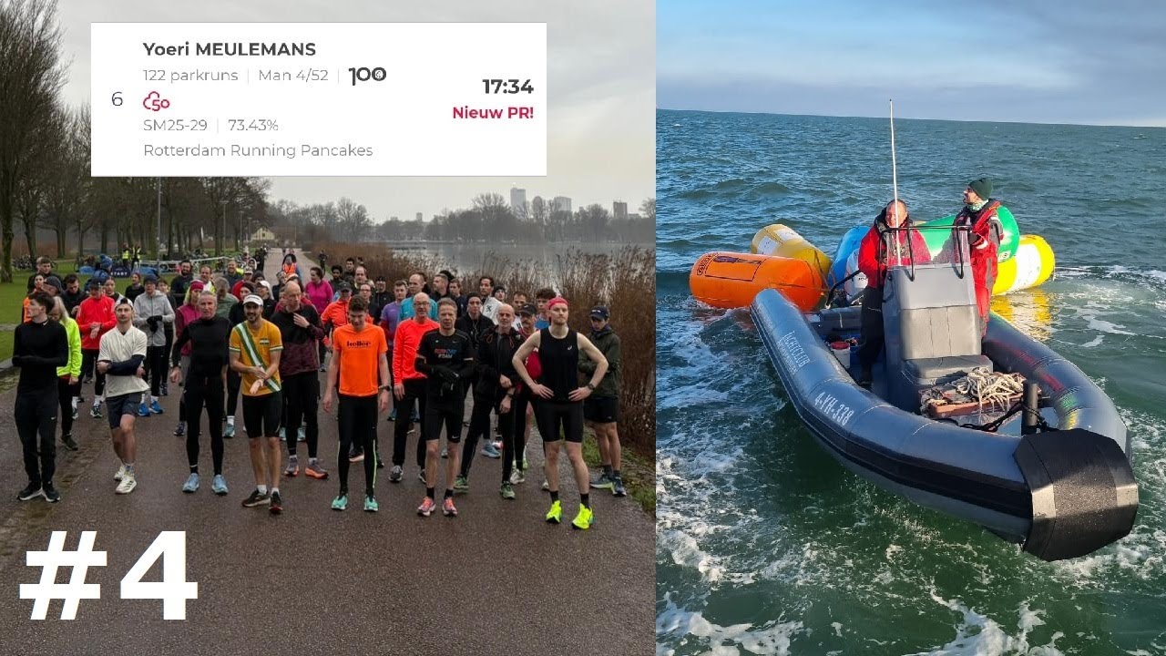 KRALINGSE BOS PARKRUN 5 KM IN 17:34, Watersportgala 2025 en lekker de Noordzee op!