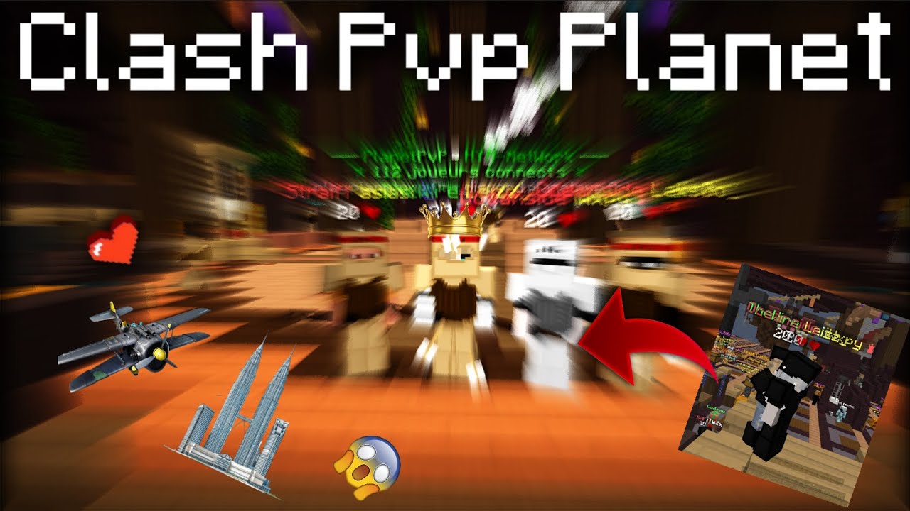 Clash Pvp - PLANET PVP - ( by leizz )