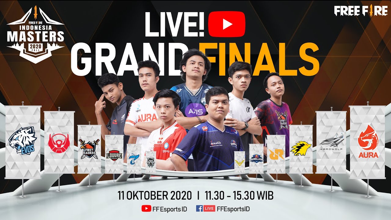 [2020] Free Fire Indonesia Masters 2020 Fall | Grand Finals