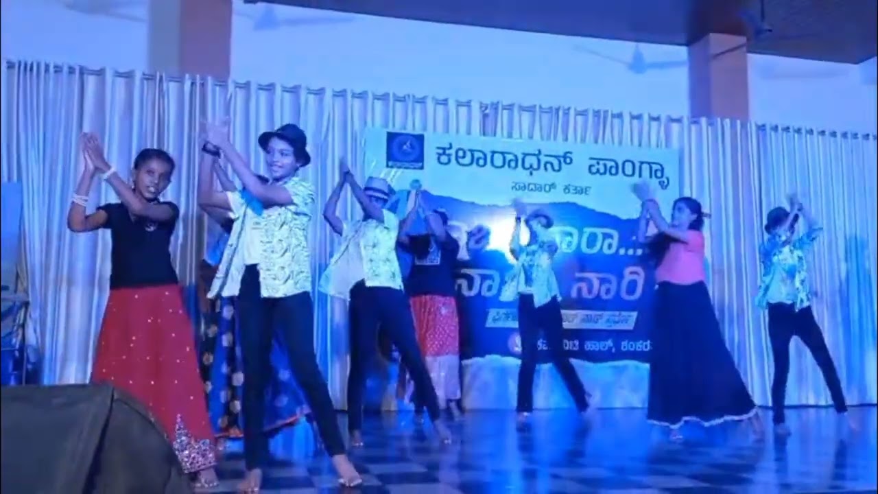 Maria pitache.... Nach nara... Nach nari... Konkani dance... 2025