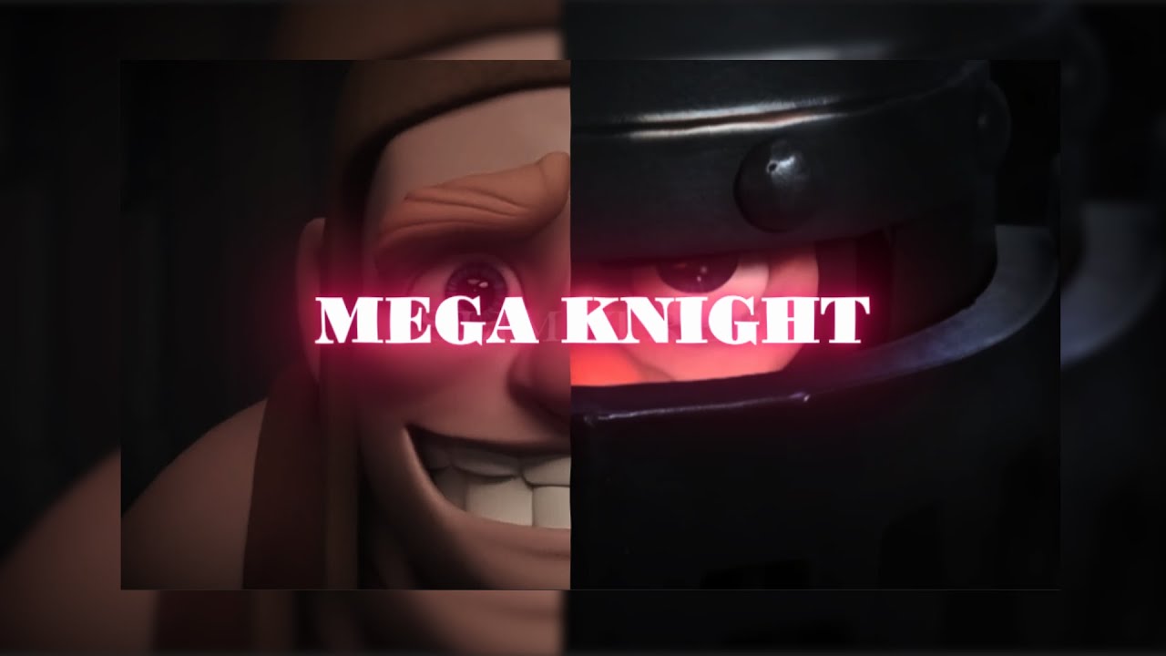 Mega Knight Edit | Clash Royale x WASHING MACHINE HEART FUNK (Super Slowed)
