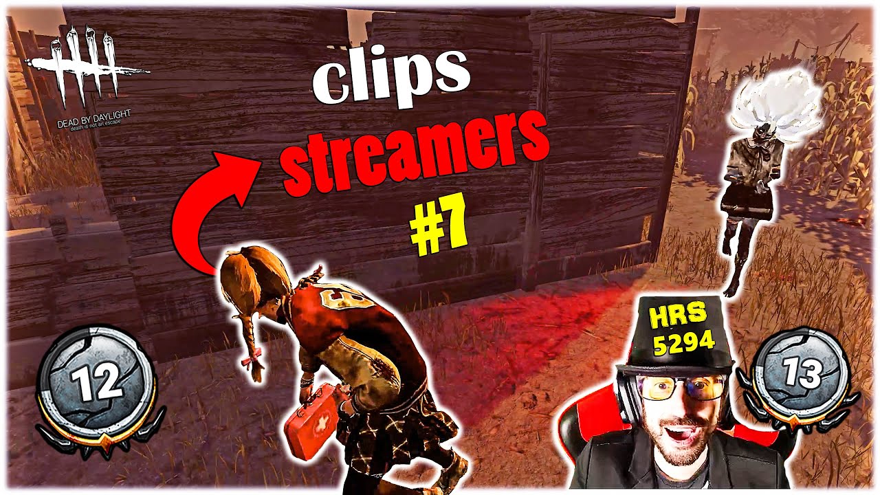 ديد باي داي لايت|🔥Dead by Daylight |Clips against streamers |لقطات ضد ستريمر(7)😂