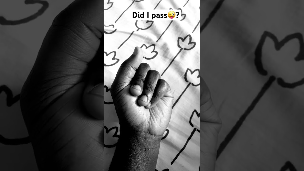 I have four fingers 