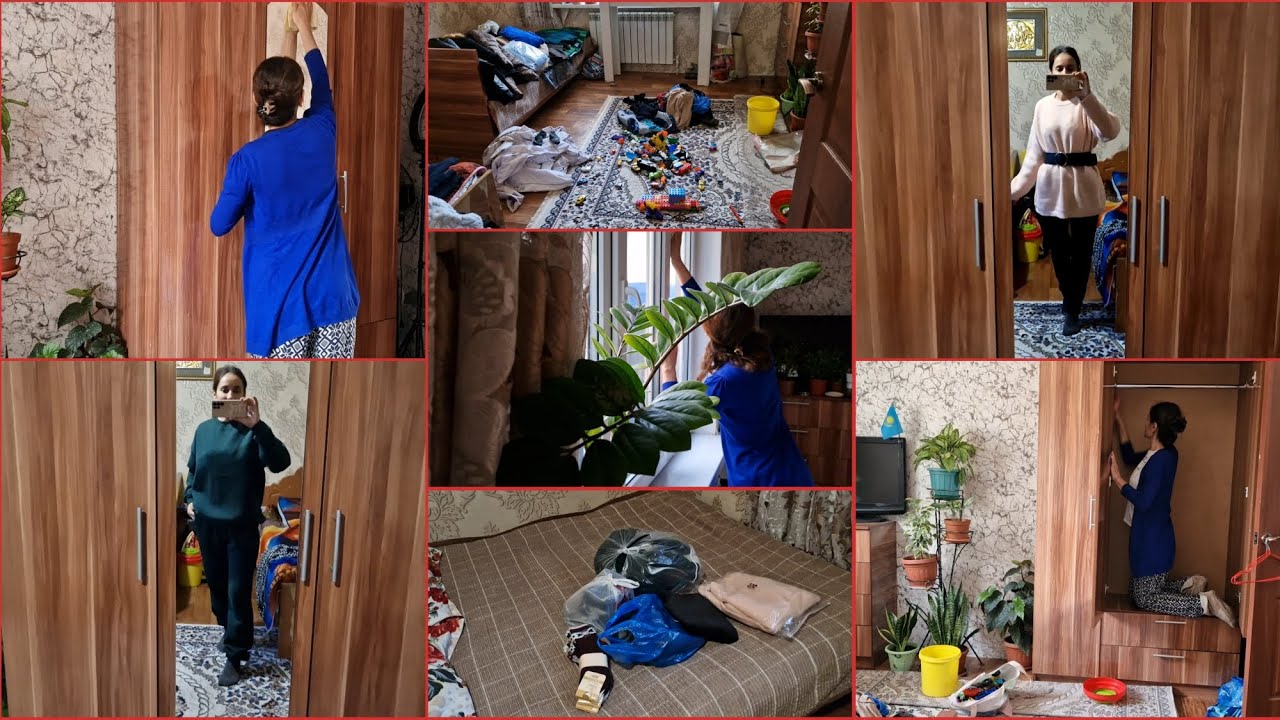 @VLOG 🇰🇿 BOL BOL TƏMİZLİK// ALIŞ-VERİŞ nələr aldım nələr BİR GÜNÜMÜZDƏ GETDİ