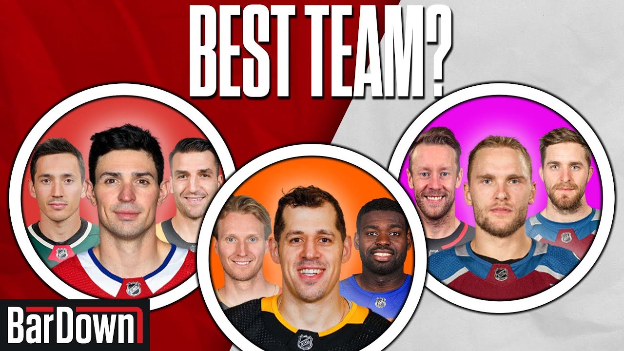 WHOSE NHL22 ALL STAR TEAM IS THE BEST?