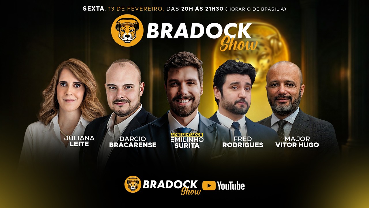 Reviravolta | Moraes, Toffoli e Lula na mão de André Mendonça Bradock Show