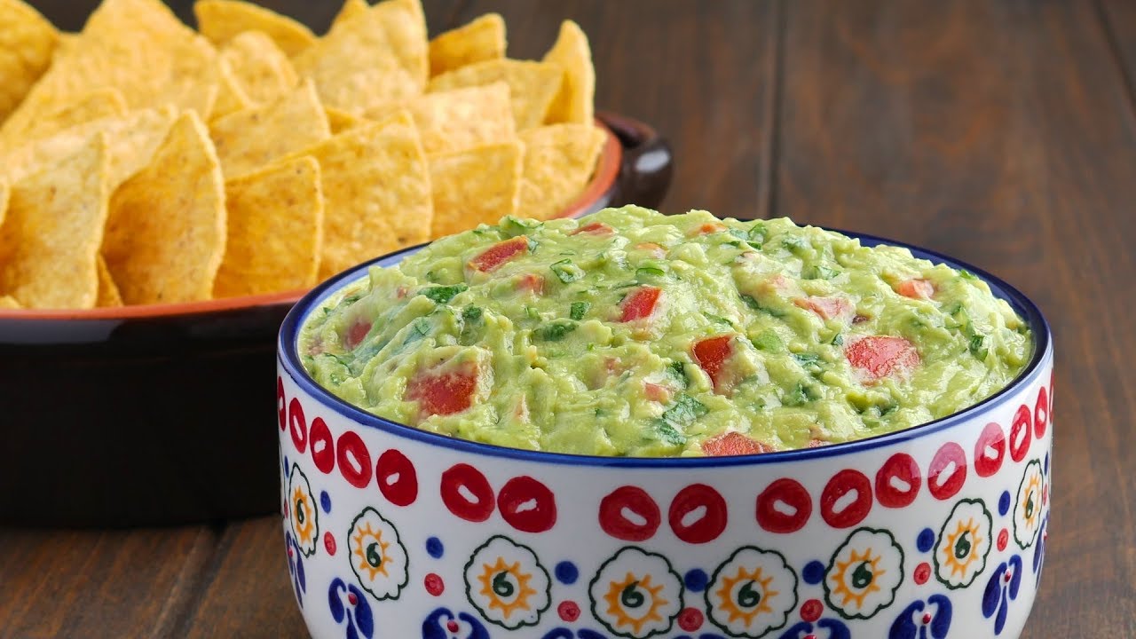 Homemade Guacamole Recipe
