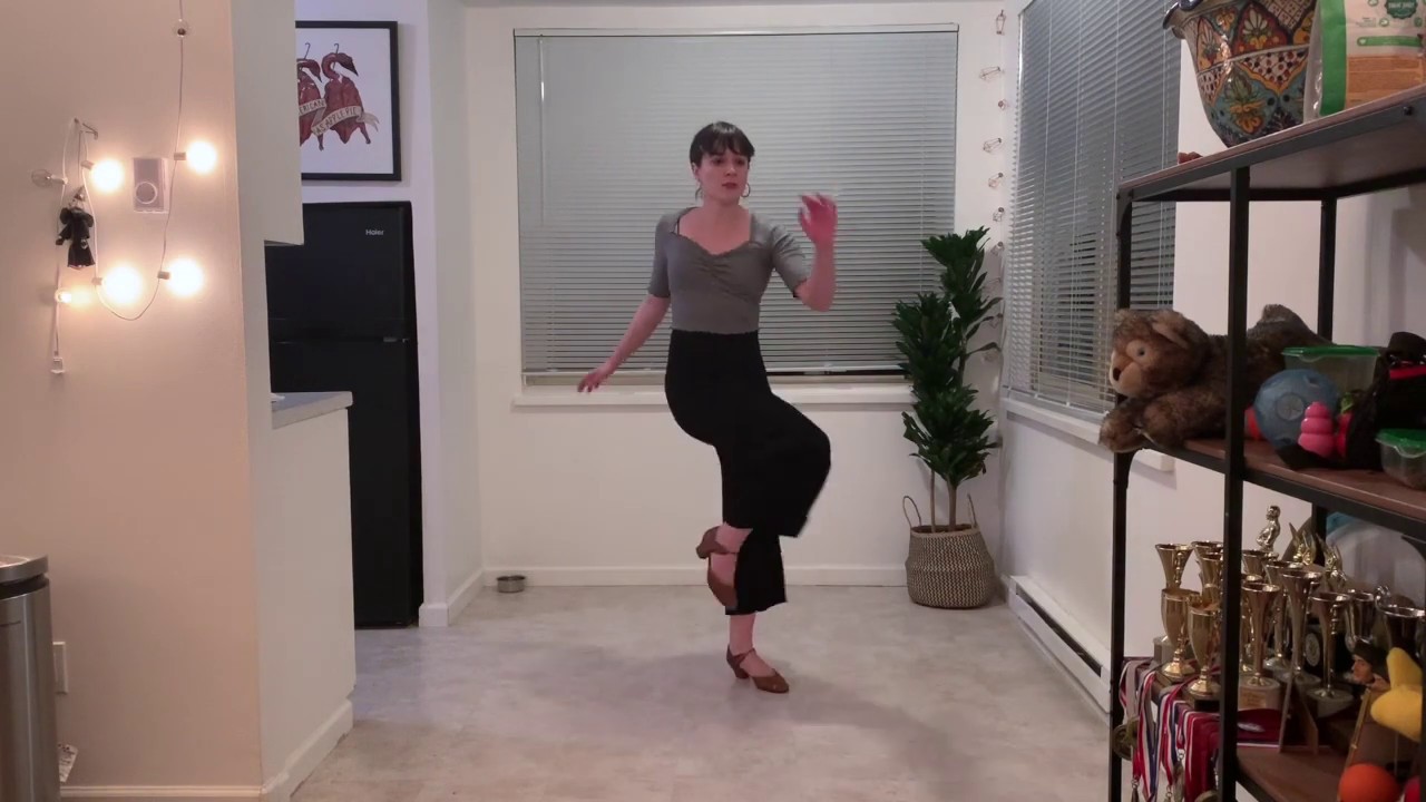 Solo Jazz: Lock Turn Break Steps
