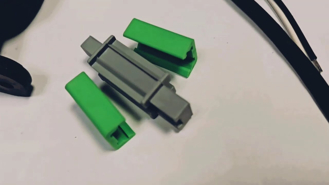 Anleitung zur Montage DC-Schnellverbindungen für Seitenleuchten DC Schnellverschluss Anhänger LED