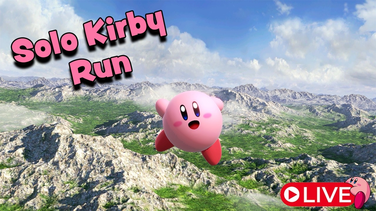 Solo Kirby Run for Late Night Wifi #251