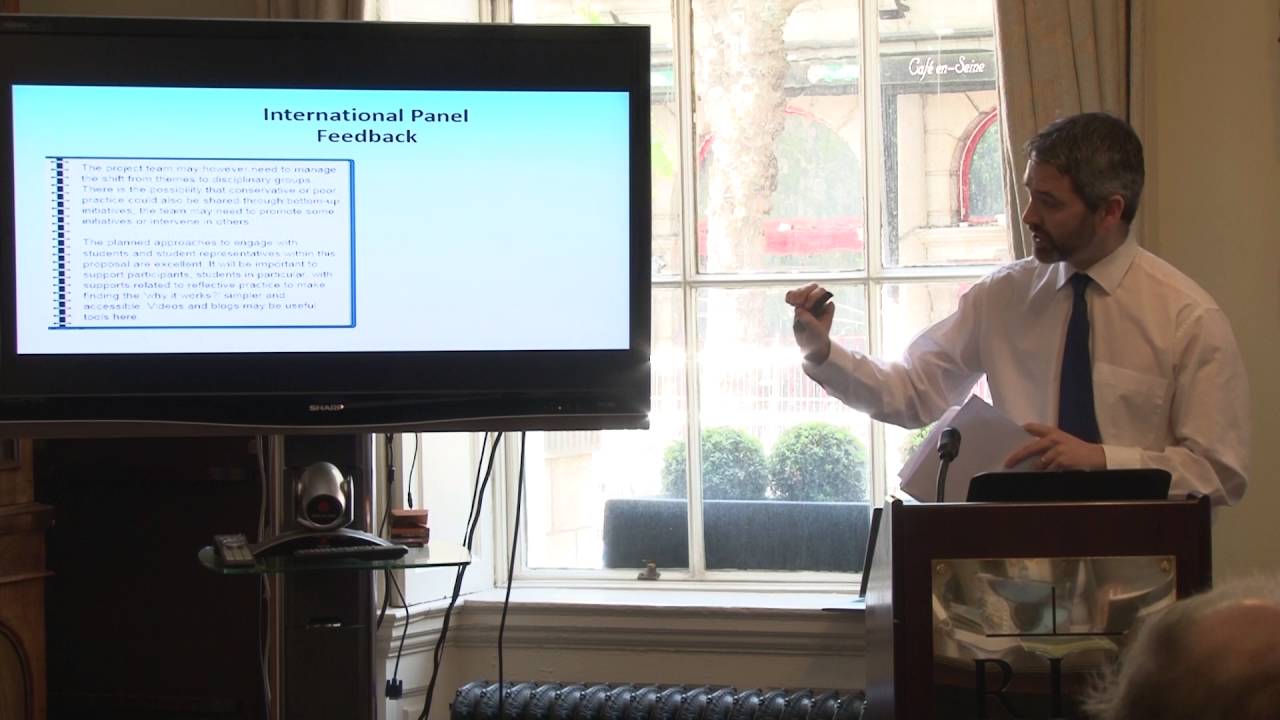 Technology Enhanced Learning: What works and why? - Presentation June 2016