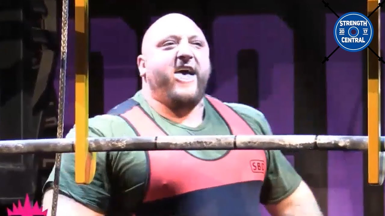 Graham Hicks - 2nd Place Big Dogs 4 ($12500) - 1100 kg Total