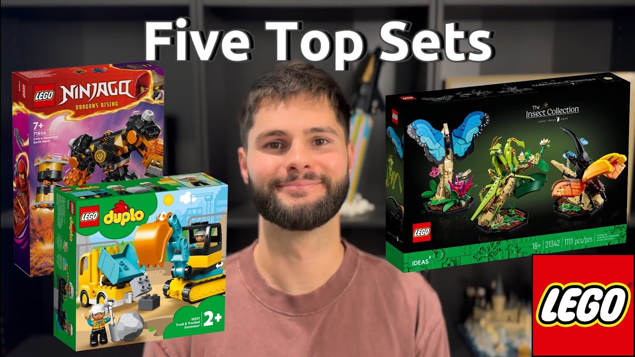 5 zestaw&oacute;w LEGO, w kt&oacute;re z niecierpliwością czekam na inwestycję w 2025 roku
