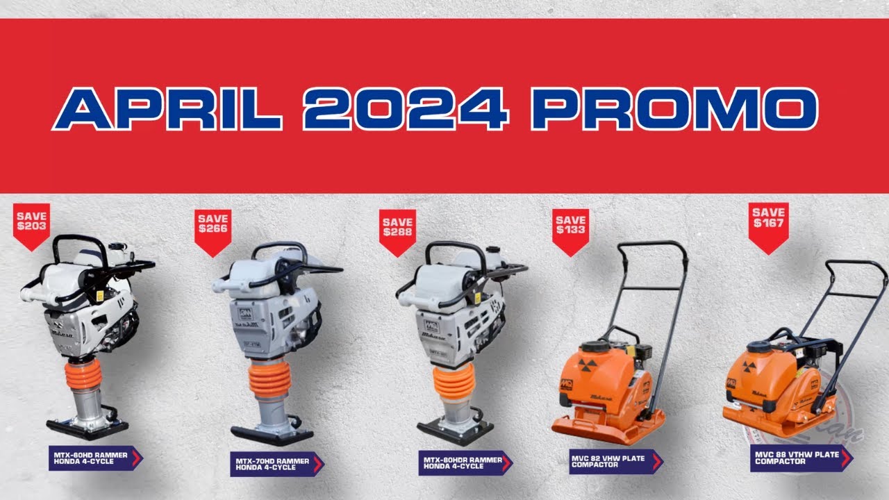 MultiQuip April 2024 Promo