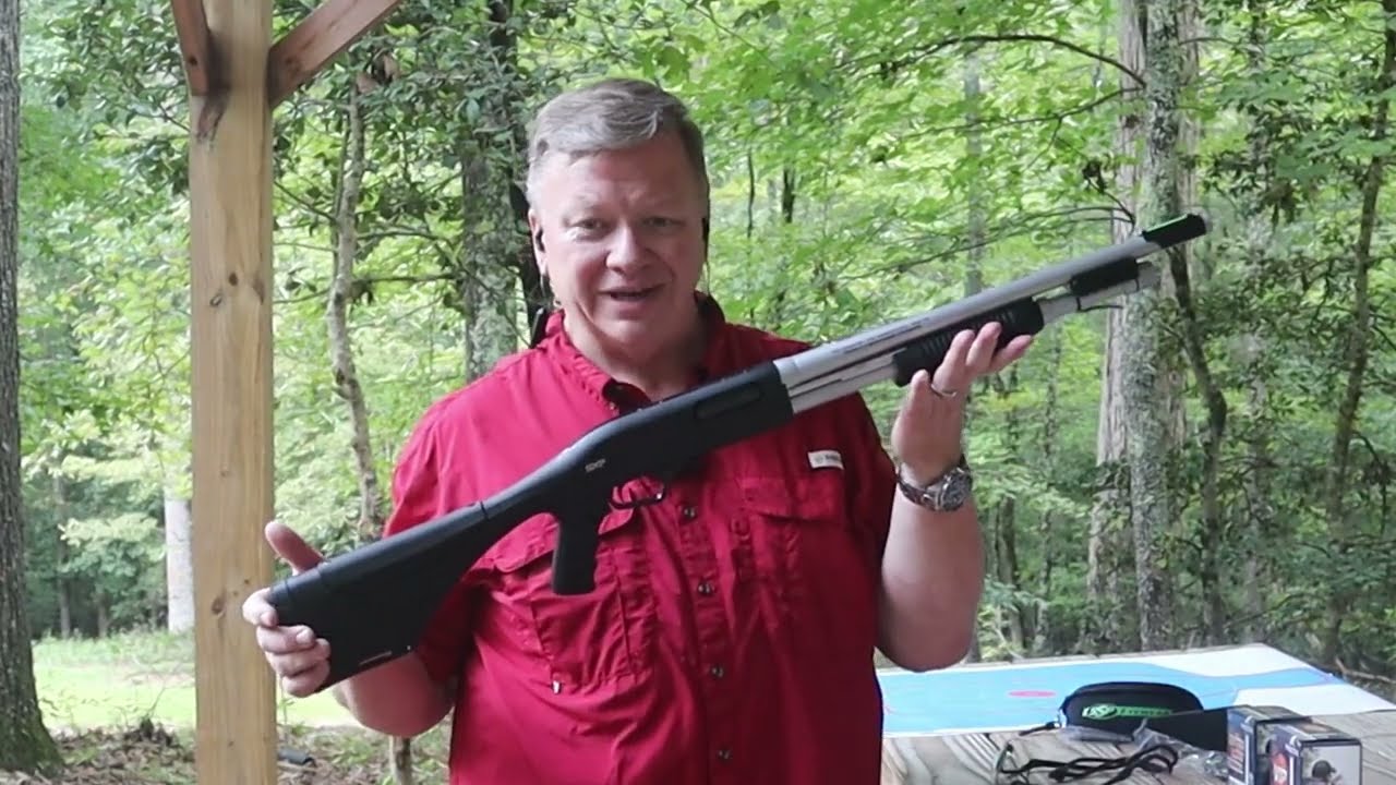 Обзор дробовика Winchester SXP Marine Defender