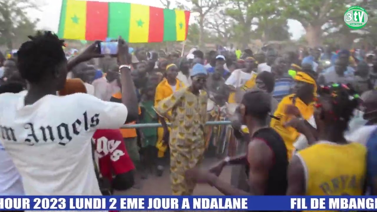 ENTREE EXTRAORDINAIRE DU FIL DE MBANGHOUR A NDALANE 2023