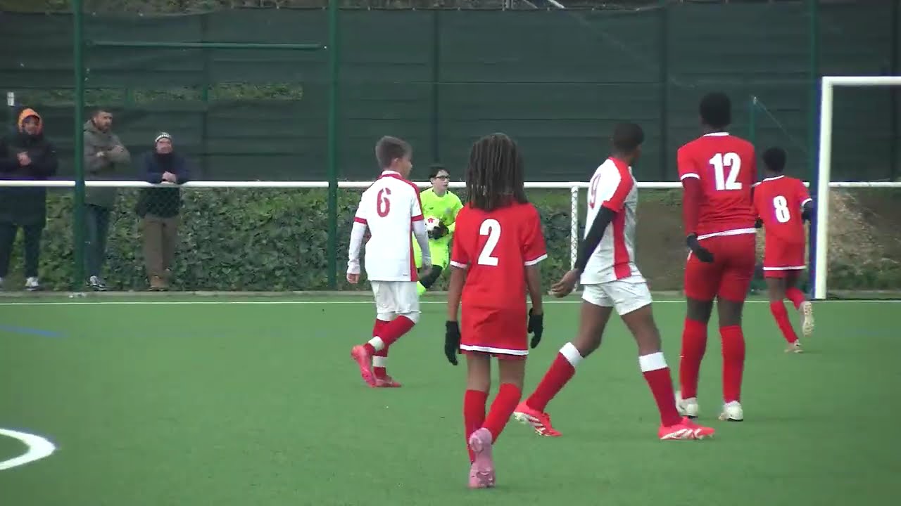 BOURGES FC U13 vs BLOIS FOOT 41 U13 1eMT