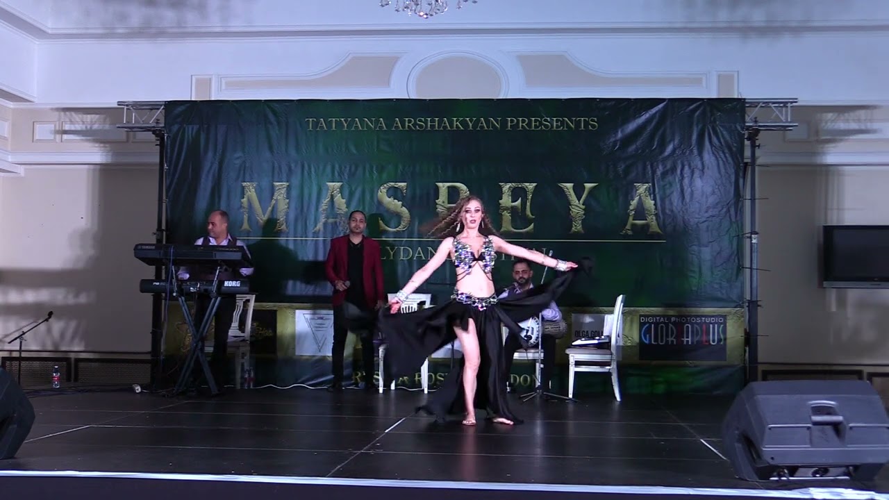 Импровизация под оркестр Amar Surage. Hazihi Laylati