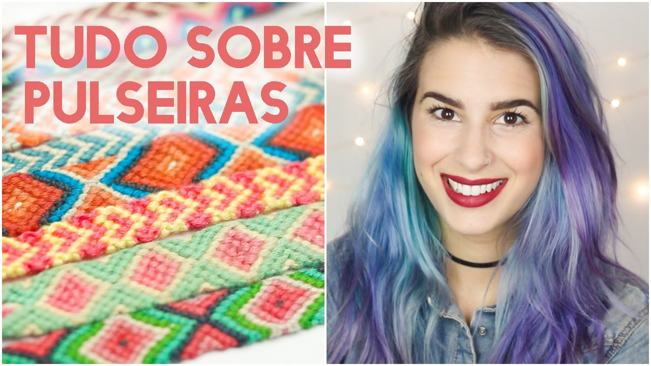 TIRANDO DÚVIDAS SOBRE PULSEIRA DA AMIZADE