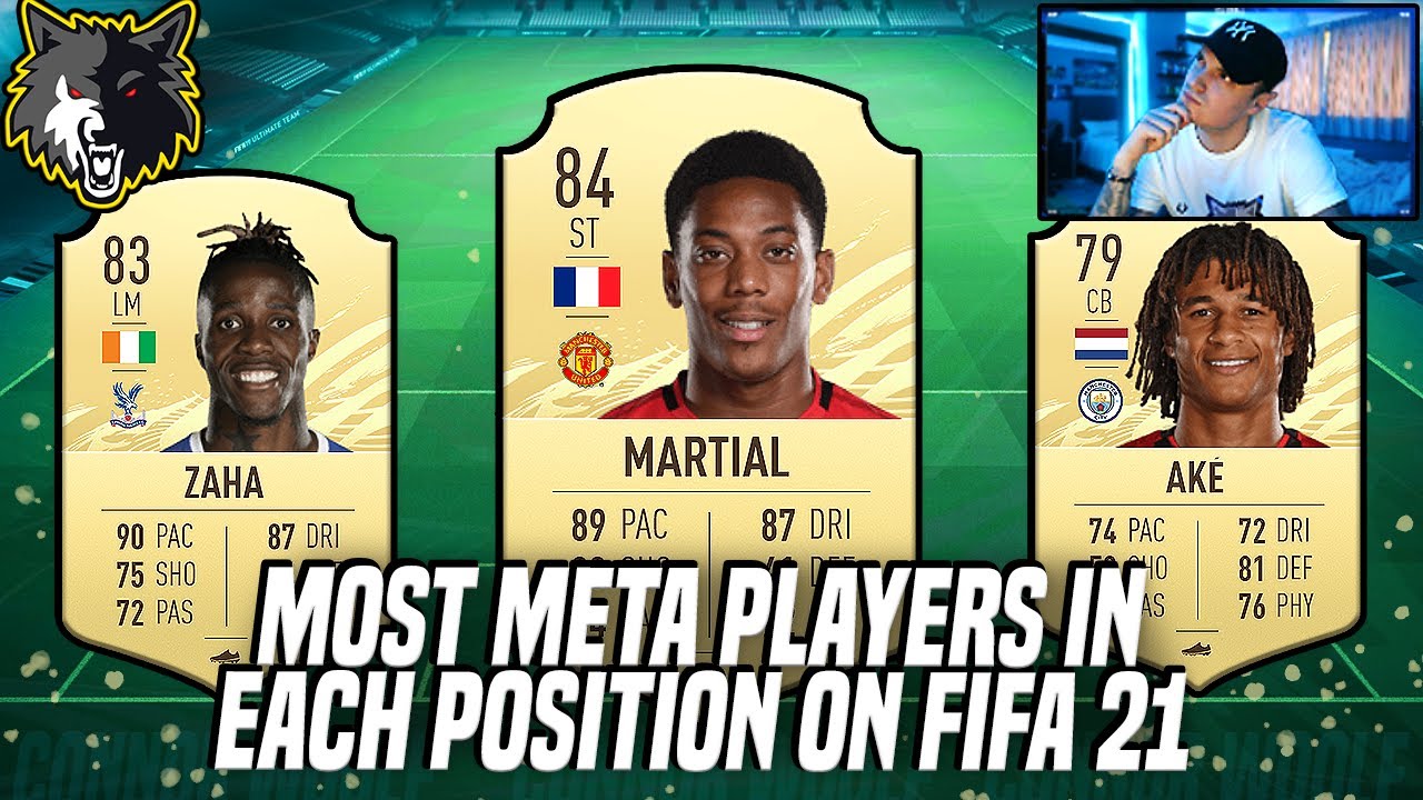FIFA 21 MOST META PLAYERS IN EACH POSITION - FIFA 21 OP PLAYERS - BEST FIFA 21 ULTIMATE TEAM PLAYERS