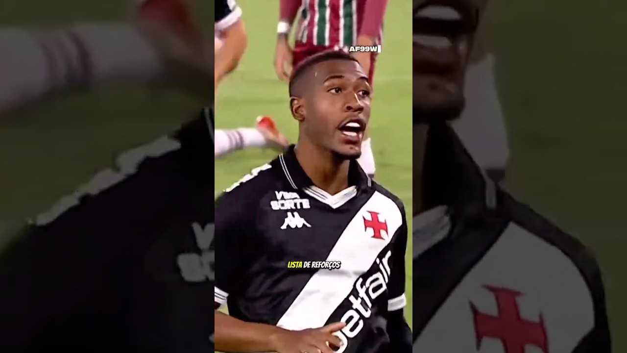 REFOR&Ccedil;OS DO VASCO PARA 2026 🔥 #vasco #johanrojas #alansaldivia #futebolbrasileiro #mercadodabola