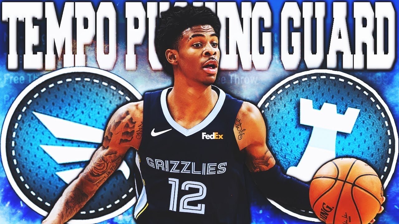 BEST TEMPO-PUSHING GUARD BUILD ON NBA 2K20! RARE BUILD SERIES VOL. 79