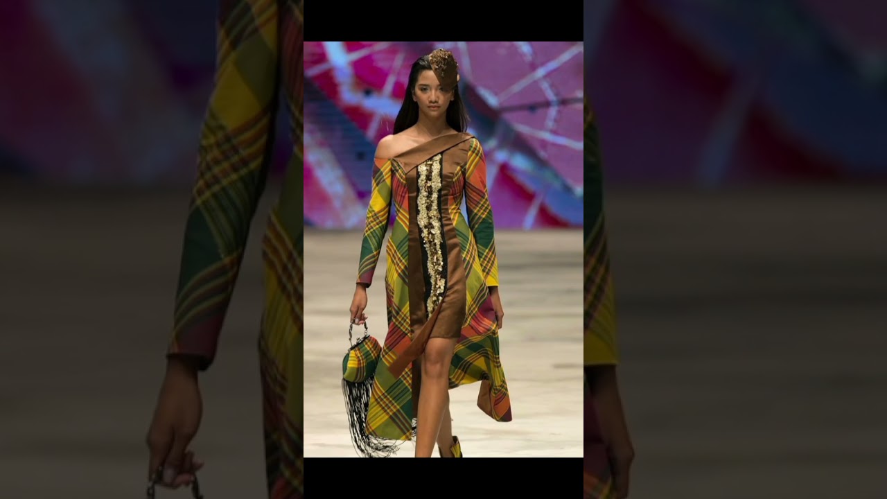 feed your eyes with this elegant Caribbean ladies outfit #fashion #caribbean #caribbeancruise