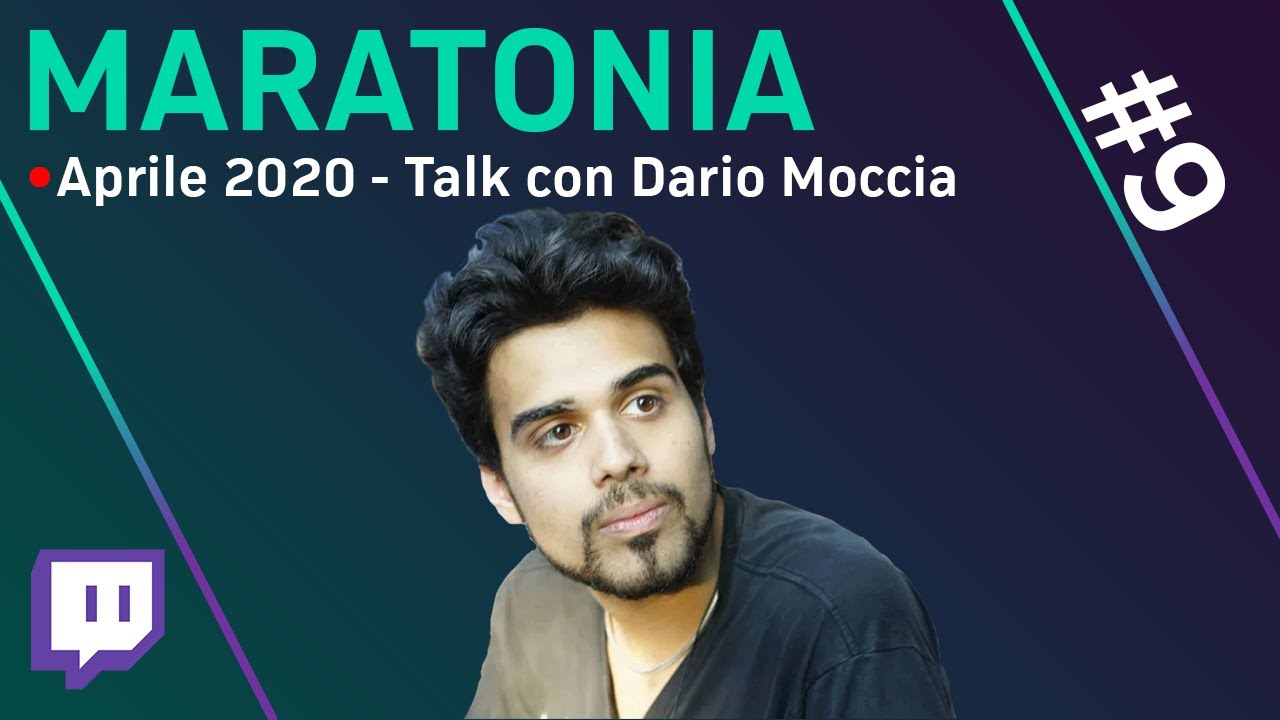 Talk con Dario Moccia - Maratonia Aprile #9