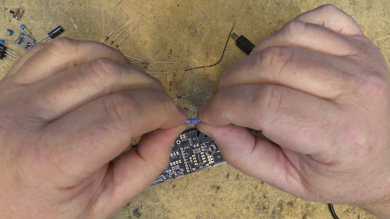 IV 6 Vacuum Fluorscent Display Digital Clock Build in 4K