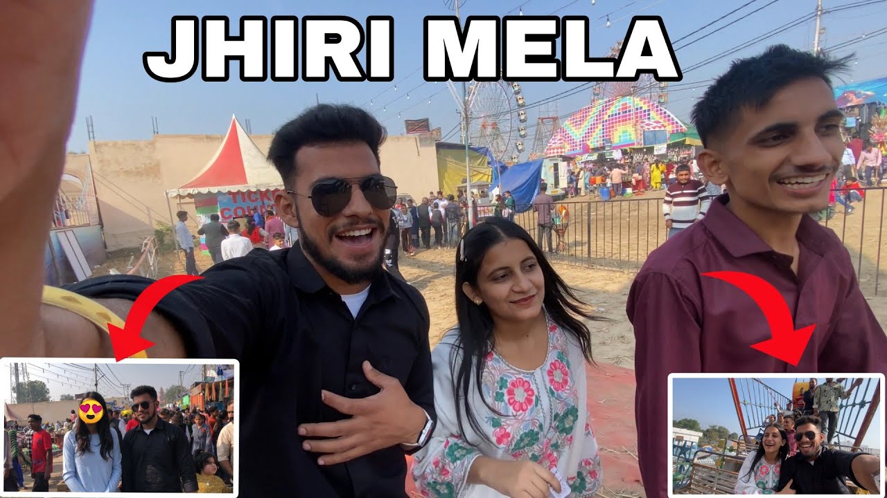 Jhiri Mela 2024🥳||बहुत मज़ा आया😂||Sahil Beyal Vlogs