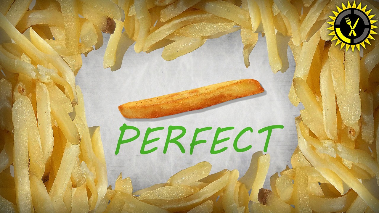Food Theory: I Made The World’s Crispiest French Fry