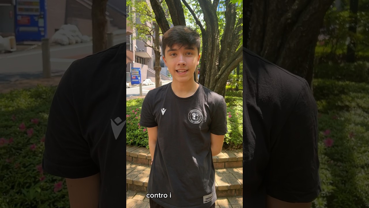E tu contro quale team vorresti che ci sfidassimo? 🇯🇵 