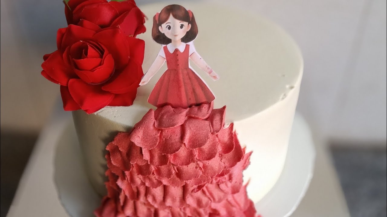  engagement doll cake Normal 2kg #cakedesign #trending #cake #food #highlights 