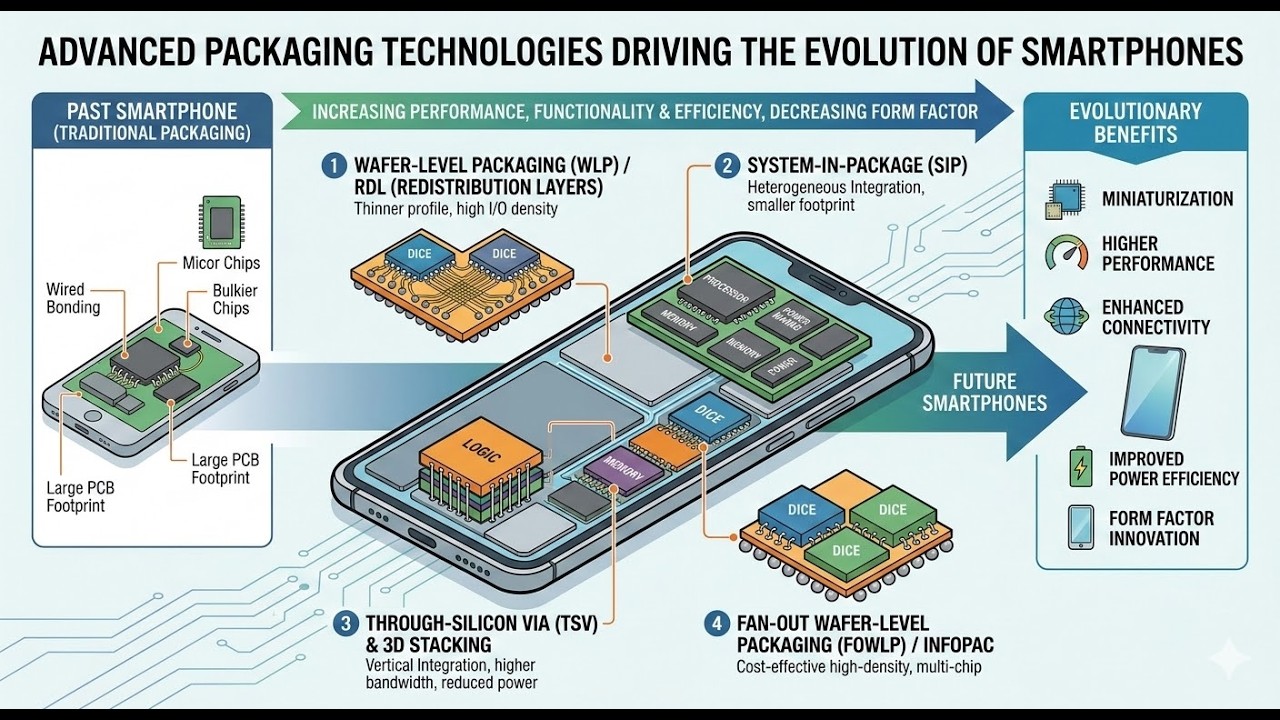 51. Advanced Packaging Technologies Driving the Evolution of Smartphones [Semiconductor Fairy Tale]