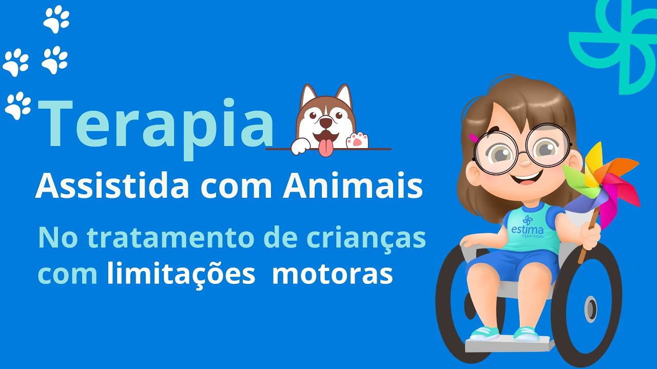 Benefícios da Terapia Assistida com Animais
