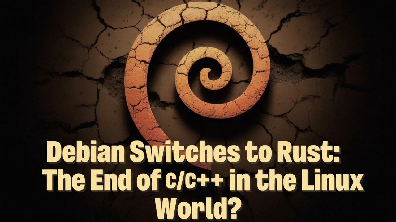 Debian переходит на Rust: конец C/C++ в мире Linux?