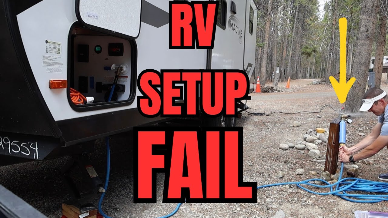 RV Setup FAIL at Grand Teton…But It Gets Better! 🏔️ Jenny Lake, Snake River Float Trip, Hidden Falls