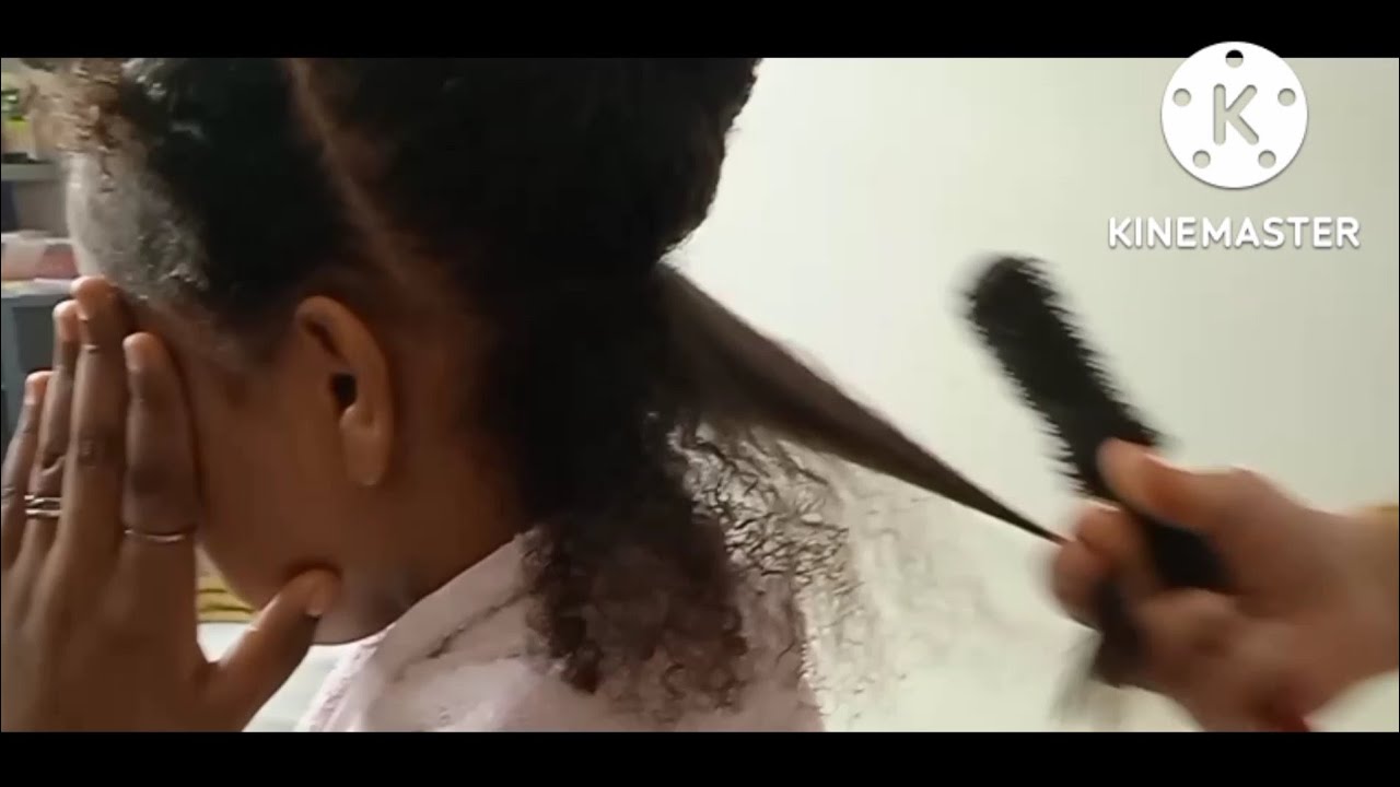 تعليم الحلاقة النسائية للمبتدئين..الدرس الأول