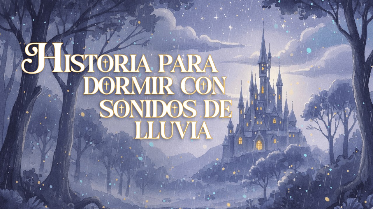 El Castillo Bajo la Lluvia  | Una Historia para Dormir y Silenciar tu Mente