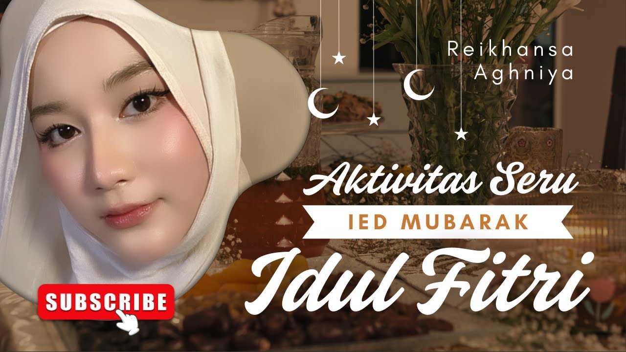 Bagi-bagi THR hasil nabung 1 tahun lalu habis 1 menit (Lebaran vlog 2025)