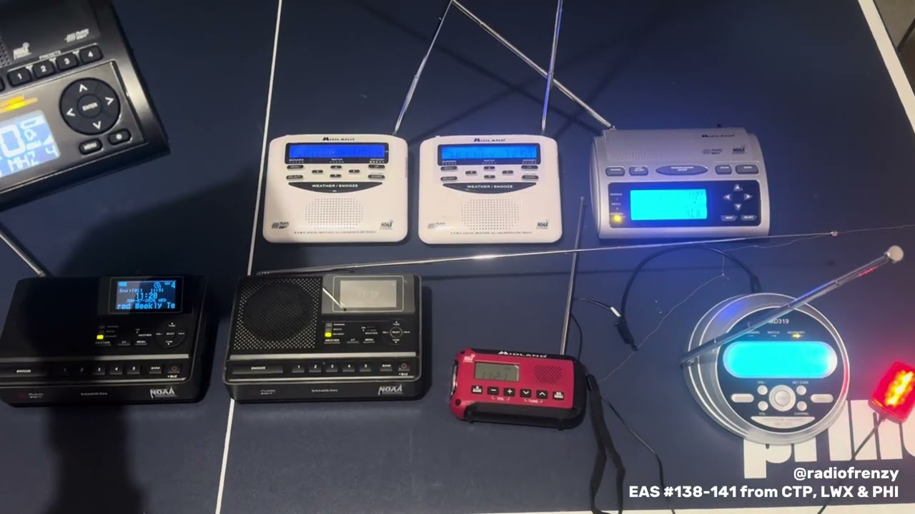 First RWT of 2026! RWT - WXL40, WWG52, WXM42 & WNG704 1/7/26 (EAS #138-141)