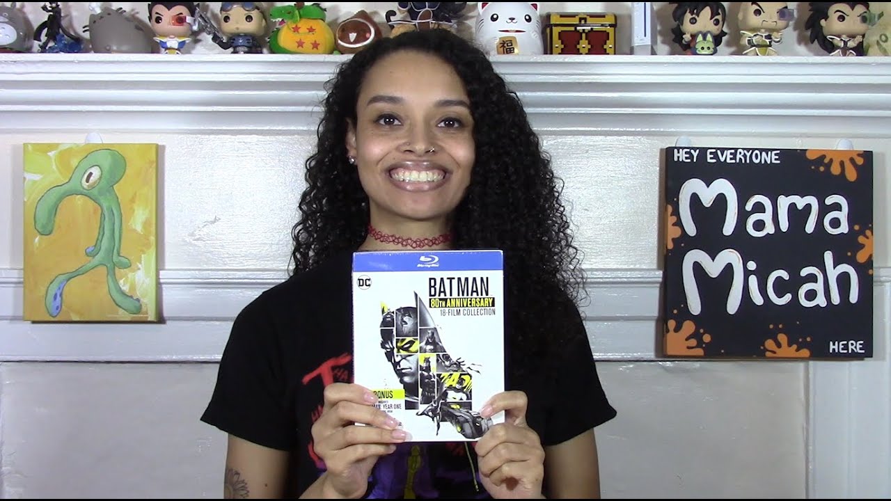 Batman 80th Anniversary Collection Unboxing!