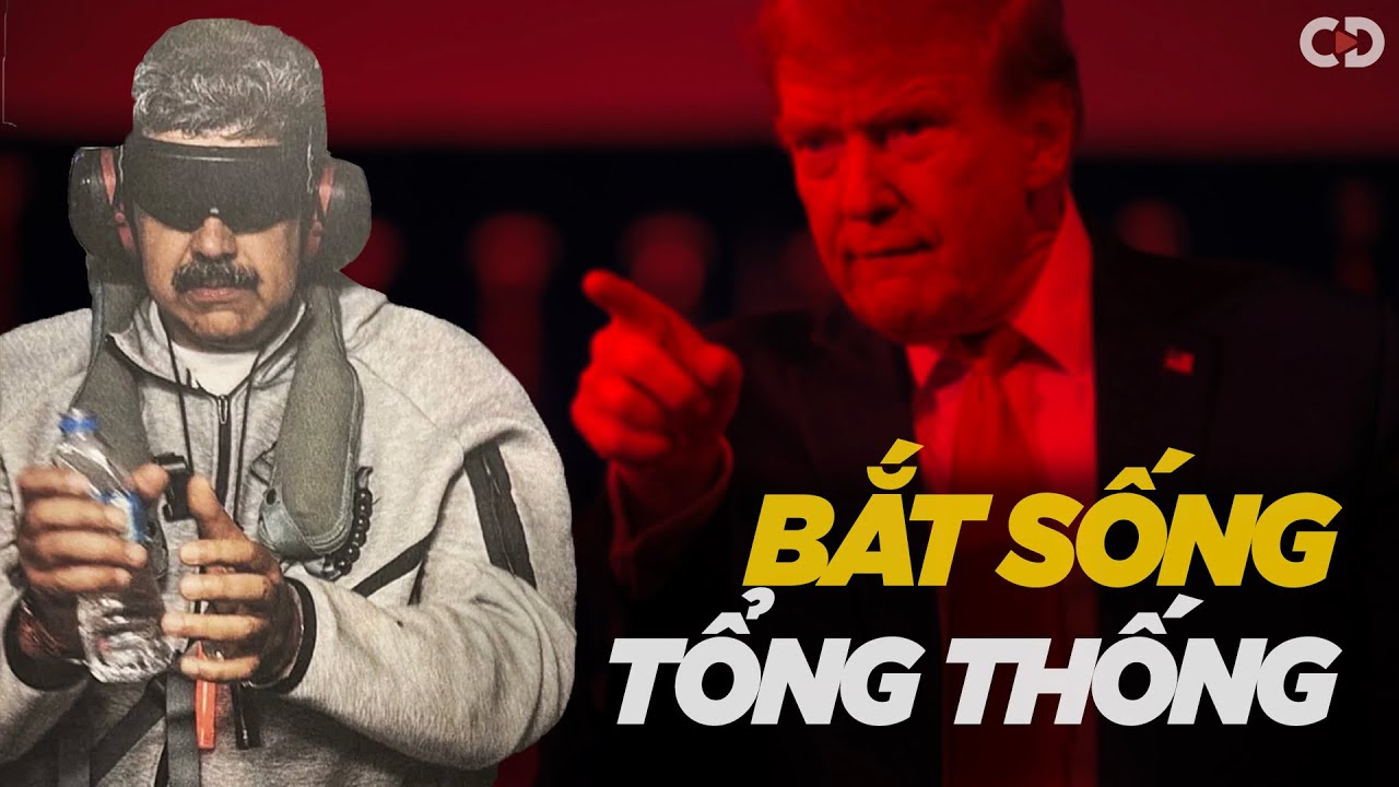 Toàn Cảnh Cuộc Vây Bắt Tổng Thống Venezuela Của Mỹ