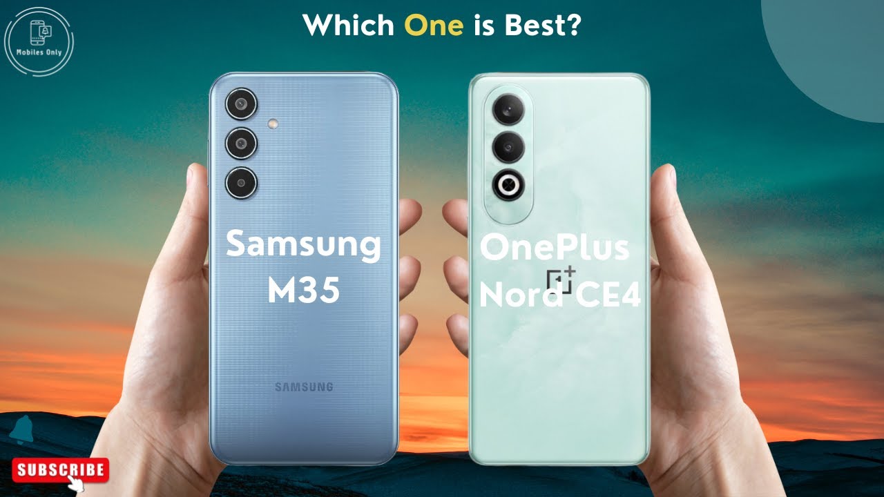 Samsung M35 vs OnePlus Nord CE 4 | Full Comparison 🔥